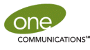 MPLS VPN Provider One Communications